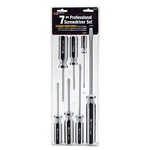 Performance Tool Professional Screwdriver Set 7-PIECE W80007. Fixed Price $23.14.