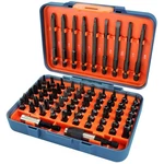 Korr Tools KIBPP022 71PC Security Bit Set Phillips, Square Recess, Slotted, Pozi. Fixed Price $35.15.