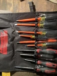 Cementex/quick Wedge 1000V Pc Screwdriver Set. Fixed Price $189.99.