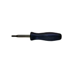 Snap-on Tools Usa New Metalic Blue Hard Handle Reversible Blade Screwdriver Set. Fixed Price $51.95.
