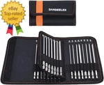 30 Piece 6 Extra Long Security Bit Set Torx Hex Slotted Phillips. Fixed Price $53.99.