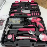 Apollo Household Tool Set (135-PIECE) With 3.6V Cordless Screwdriver. Fixed Price $24.99.