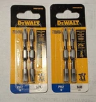 Dewalt Power Bits 2.75" No 8 DWA2DE-2L Tough Grip (2 Packs!). Fixed Price $15.49.