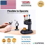 4-PIN Hand Press Tool High Precision Watchmaker Repair Setting Kit. Fixed Price $135.99.