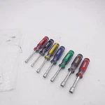 Klutch 7-PIECE Nut Driver Set Sae: 3/16" 1/2". Fixed Price $39.99.