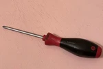 Wiha PH2 X 100MM Soft Finish Screwdriver Phillips Black Red Germany. Fixed Price $9.00.