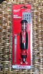 Milwaukee 48-22-2904 27-IN-1 Ratcheting Multi-bit Screwdriver. Fixed Price $24.99.