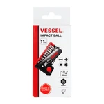 Vessel IB11P02U Impact Ball Torsion Bit 10+1 -piece Set In Pop-up Case. Fixed Price $20.99.