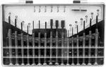 Wilmar WLM1422 Screwdriver Set. Fixed Price $18.00.