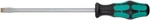 Wera 05110104001 Screwdriver For Slotted Screws 334-1.6X10.0X200MM. Fixed Price $22.80.