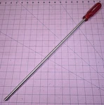 Vintage Xcelite Model AA-8 1/4" Extra Long Shaft Hex Hand Nut Diver. Fixed Price $15.00.