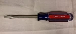 Craftsman 1/4 In X Slotted Screwdriver (CMHT65014). Fixed Price $8.00.