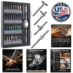 Versatile 32-IN-1 Ratchet Screwdriver Set With S2 Steel Bits Home Repair Kit. Fixed Price $83.99.