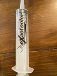 Lot Of 6 Exact Color Syringes 12410 Sashco. Fixed Price $10.00.