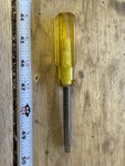 Vintage Walden Spintite 3118 1/4 Inch Socket Driver. Fixed Price $14.99.
