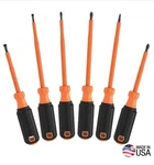 Klein Tools 85076INSR Screwdriver Set. Fixed Price $39.90.