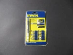 New Irwin 13 Pc Magnetic Drive Guide Set Fits All 3/8" & 1/2" Drills. Fixed Price $12.99.