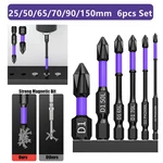 30PCS Magnetic Anti-slip PH2 Impact Driver Bit Set Phillips Cross Drill Tool. Fixed Price $38.95.