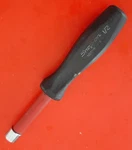 Snap-on Tools NDD116 1/2" 6PT Point Nut Driver Black Hard Handle Usa. Fixed Price $21.83.