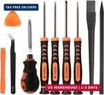Cleaning Repair Tool Kit For PS5 PS4 PS3,UYXINONE T6 T8 With Crossed Screwdriver. Fixed Price $11.57.