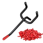 Onsski Hooks For Hanging - Organizer 2IN, Black. Fixed Price $14.76.