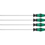 Wera 05028074001 367/4 Torx Hf Kraftform Plus Screwdriver Set, Pieces. Fixed Price $55.32.