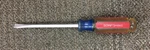 Craftsman Tools, Flat Head Slotted Screwdriver, 9-41584 Wf, Usa. Fixed Price $11.99.