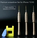 For Iphone Repair Tools Kit Screwdriver Set Opening 16 14 15 Xs 12 Pro Max. Fixed Price $14.99.