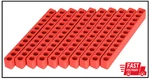 Toolcool 10 Pcs 12 Holes Hex Bit Holder Organizer Screwdriver 1/4. Fixed Price $11.63.