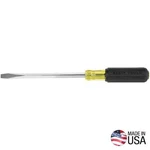 Klein Tools 600-12 12" Heavy-duty Square-shank 1/2" Keystone-tip Screwdriver. Fixed Price $24.45.