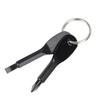 1 Set Of Mini Stainless Steel Keychain Screwdriver Portable Phillips And .... Fixed Price $6.81.