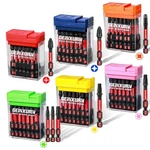 Geinxurn Pieces Impact Screwdriver Bits Set With 2''-90PCS, Multi-bit. Fixed Price $45.91.