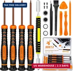 Jorest Cleaning Repair Tool Kit For PS5 PS4, With PH00 PH1 Phillips And T8. Fixed Price $16.86.