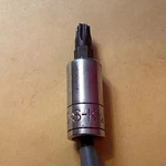 Sk Hand Tools 42930 1/4" Drive T30 Torx Bit Socket. Fixed Price $9.99.