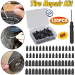 120X Car Vacuum Tire Repair Rubber Nails+ Screwdriver Tool Set W/box. Fixed Price $12.59.