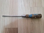 Hazet 811-9 Little Screwdriver Flat Round Box Vw Tool Kit Cabinet. Fixed Price $70.00.