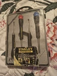 Stanley Fatmax 4-PIECE Precision Screwdriver Set, FMHT62285. Fixed Price $30.00.