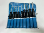 Cornwell Usa 9PC Black Handle Metric 4MM-13MM Nut Driver Set ZZ-NDM98 Kit KB-K92. Fixed Price $174.99.