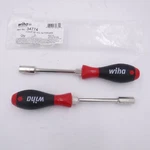 2 Pack Wiha 34774 Softfinish Nut Drivers 7/16" X 5". Fixed Price $28.79.