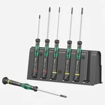 Wera 118152 Kraftform Micro Slotted/phillips Precision Screwdriver Set + Rack. Fixed Price $42.98.