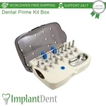 Dental Prime Kit Box Int Hex Content Plastic Stainless Steel Dentistry Lab Tool. Fixed Price $747.50.