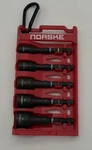Norske Tools NIBPI650 Impact Torsion Magnetic Nutsetters 5PC Pack Clip. Fixed Price $16.65.