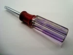Vintage Husky 20210 1/4" Drive Spinner Handle 6" Long Usa Made. Fixed Price $6.95.