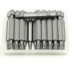 Tmax Pc 2" T20 Torx Star 6P Impact Ready Screwdriver Insert Bits S2 Steel. Fixed Price $17.97.