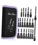 Bates- Magnetic Nut Driver Set, 21 Pcs, 1/4" Hex Shank, Impact Socket. Fixed Price $24.53.