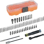 Klein Tools 32787 Precision Ratchet & Set 64-PIECE Screwdriver Kit -new. Fixed Price $39.99.