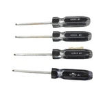 #3 Square Pratt-read Screwdriver 4 Pack. Fixed Price $20.00.