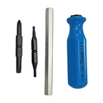Vintage Channellock RV-41, 4-IN-1 Screwdriver Motorcycle Mechanic Tool Usa, Nos. Fixed Price $37.00.