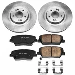Powerstop KOE7064 Front Disc Brake Kit Pads For 2013-18 Santa Fe / 15-20 Sorento. Fixed Price $198.34.