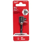 Milwaukee 49-66-4506 7/16" X 1-7/8" Shockwave Magnetic Nut Driver. Fixed Price $14.18.